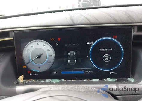 2024 Hyundai Tucson Limited из США, поврежденный, VIN 5NMJECDE0RH379639